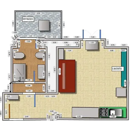 Apartamento Finale Bike And *